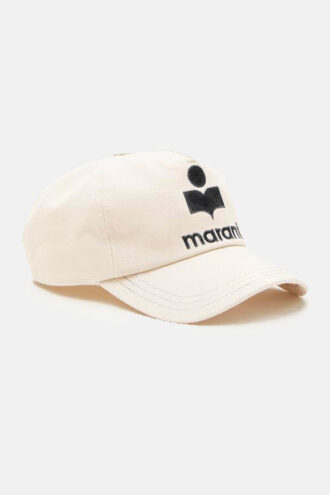 Cappellino Tyronyh con logo ricamato