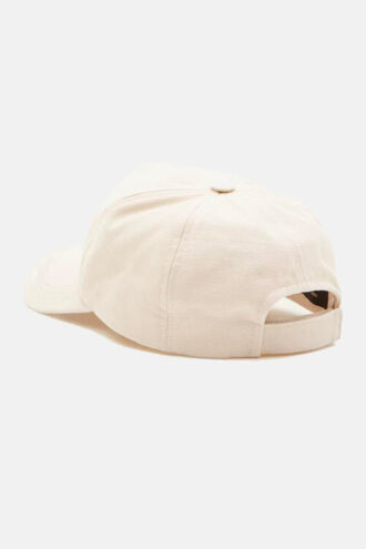Cappellino Tyronyh con logo ricamato