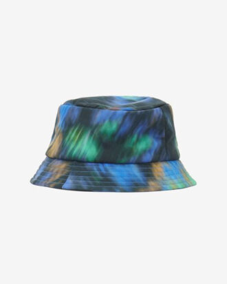 Cappello a secchiello ricamato con logo Haley