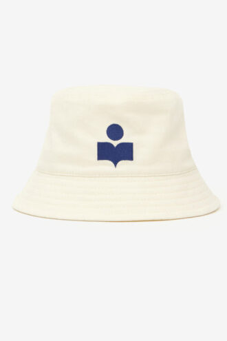 Cappello in cotone ricamato Haley