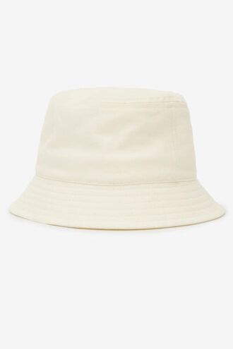 Cappello in cotone ricamato Haley