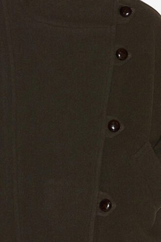 Cappotto corto in misto lana Hanis