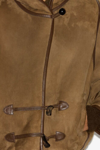 Cappotto corto in montone Amiel