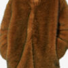 Cappotto corto in pelliccia sintetica Aglae Cappotto corto in pelliccia sintetica Aglae