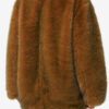 Cappotto corto in pelliccia sintetica Aglae Cappotto corto in pelliccia sintetica Aglae