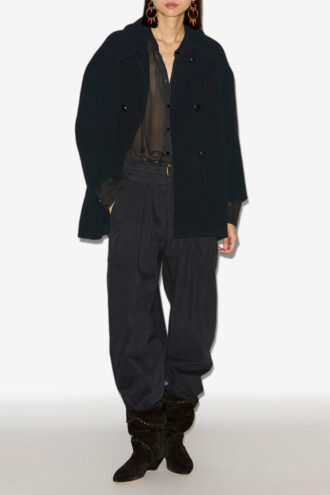 Cappotto Fiby in misto lana
