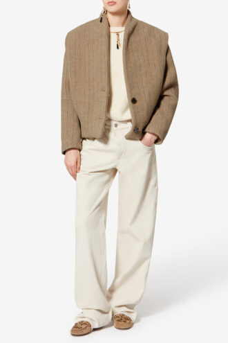 Cappotto in lana Dyogo-Ga