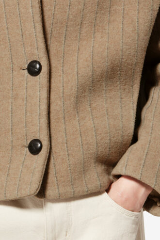 Cappotto in lana Dyogo-Ga
