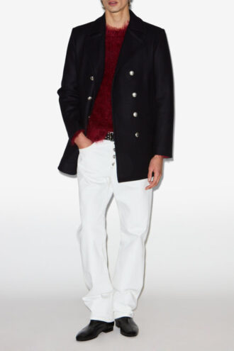 Cappotto in lana e cashmere Wym