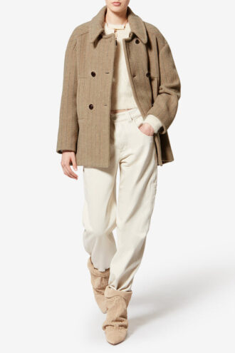 Cappotto in lana Fiby-Ga