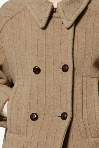 Cappotto in lana Fiby-Ga