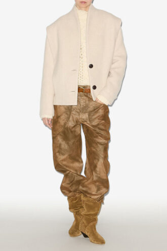 Cappotto in misto lana Dyogo