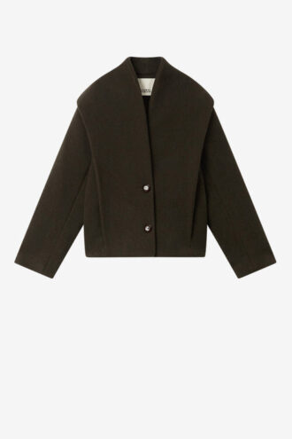 Cappotto in misto lana Dyogo