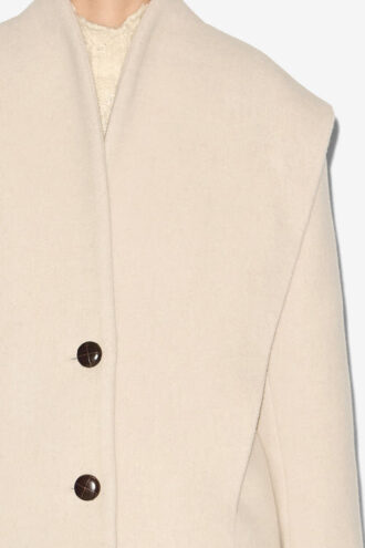 Cappotto in misto lana Dyogo