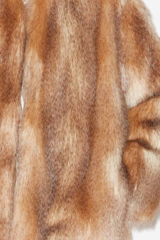Cappotto in pelliccia sintetica Aglae