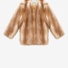 Cappotto in pelliccia sintetica Aglae Cappotto in pelliccia sintetica Aglae