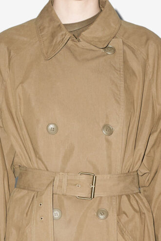 Cappotto lungo in cotone Cacilda