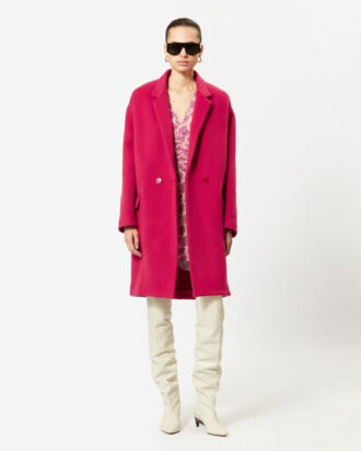 Cappotto oversize in lana Efegozi