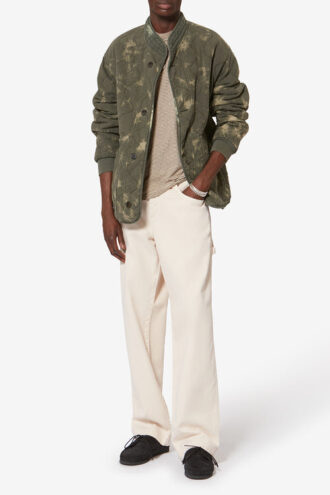 Cappotto trapuntato in chambray Taeliss