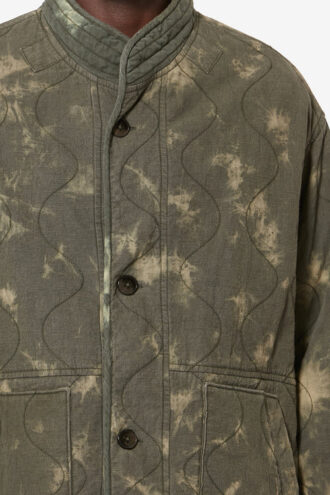 Cappotto trapuntato in chambray Taeliss