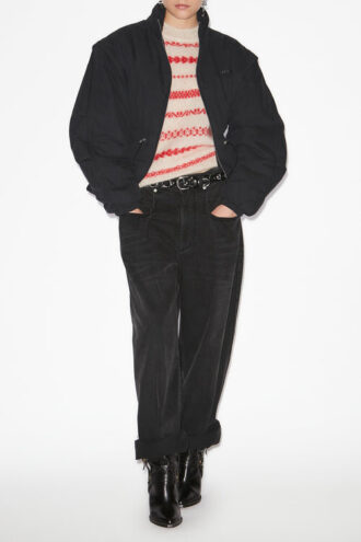 Cappotto trapuntato in cotone Dastyni