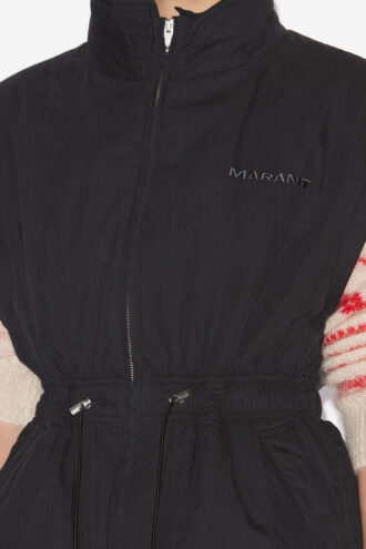 Cappotto trapuntato in cotone Dastyni