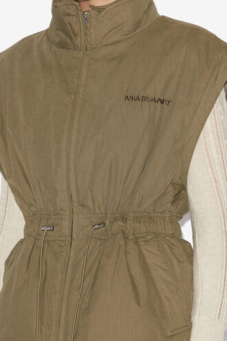 Cappotto trapuntato in cotone Dastyni