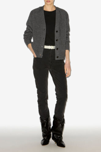 Cardigan Brat in lana e cashmere