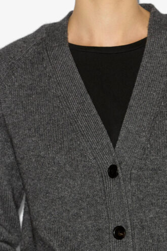 Cardigan Brat in lana e cashmere