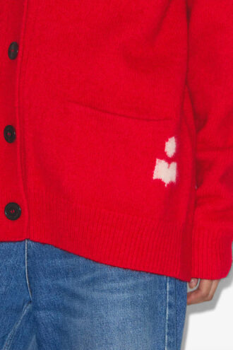 Cardigan Eborah in baby alpaca