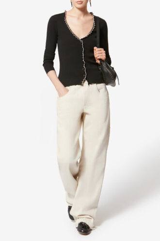 Cardigan in cotone Izae