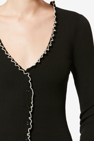 Cardigan in cotone Izae
