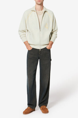 Cardigan sportivo in maglia Sergio
