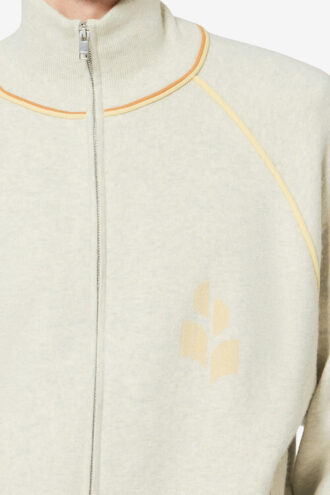 Cardigan sportivo in maglia Sergio