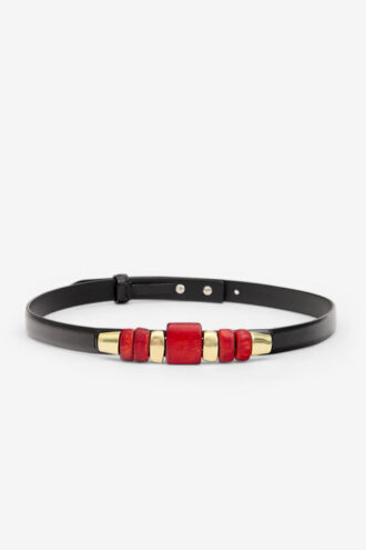 Cintura gioiello in pelle Raissa