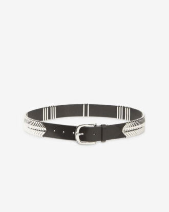 Cintura in pelle di vitello Tehora