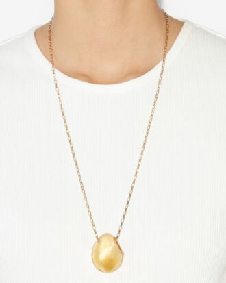 Collana Bubble lucida