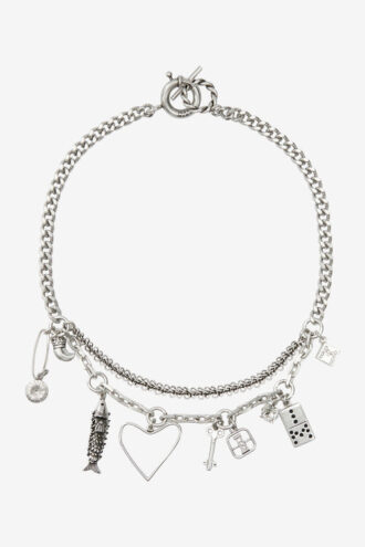Collana con catena e pendente Abby