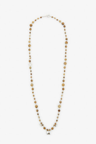 Collana con catena in pietra naturale Jack