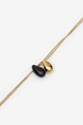 Collana con doppio pendente Imala