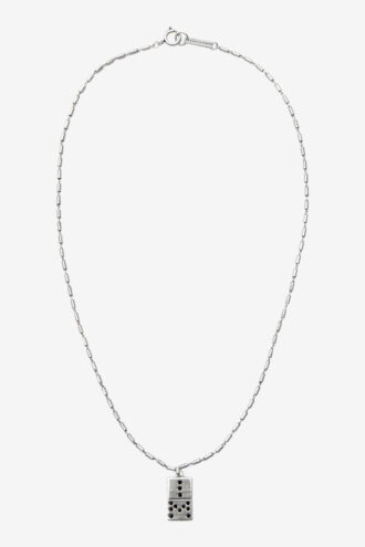 Collana con pendente a catena Alby Domino