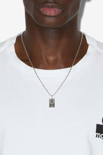 Collana con pendente a catena Alby Domino