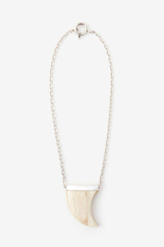 Collana con pendente Ellen Bone