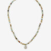 Collana con perline naturali Pierce