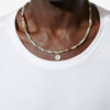 Collana con perline naturali Pierce
