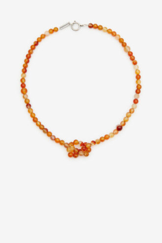 Collana Noah con perline in pietra