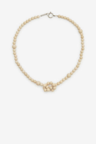 Collana Noah con perline in pietra