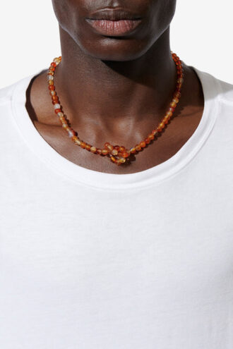 Collana Noah con perline in pietra