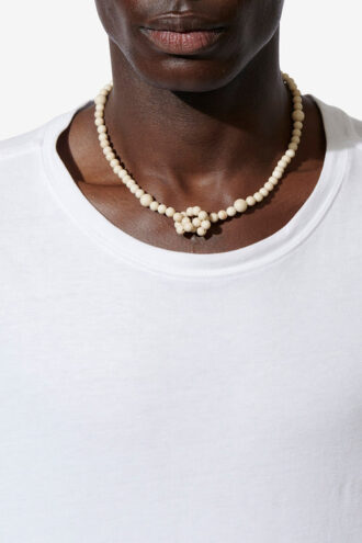 Collana Noah con perline in pietra