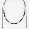 Collana Nuna con cordoncino e perline